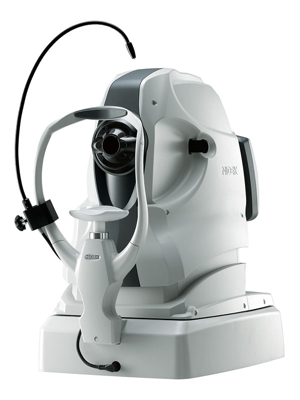 Cecil Amey Opticians OCT Eye Scan